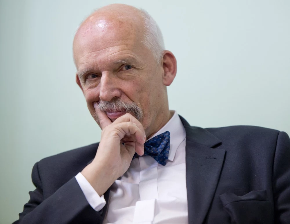 Janusz Korwin-Mikke Janusz Korwin-Mikke