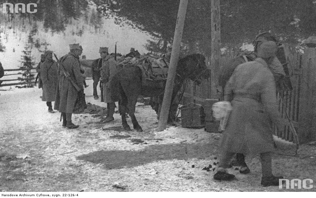 II Brygada Legionów podczas walk w Karpatach, 1914