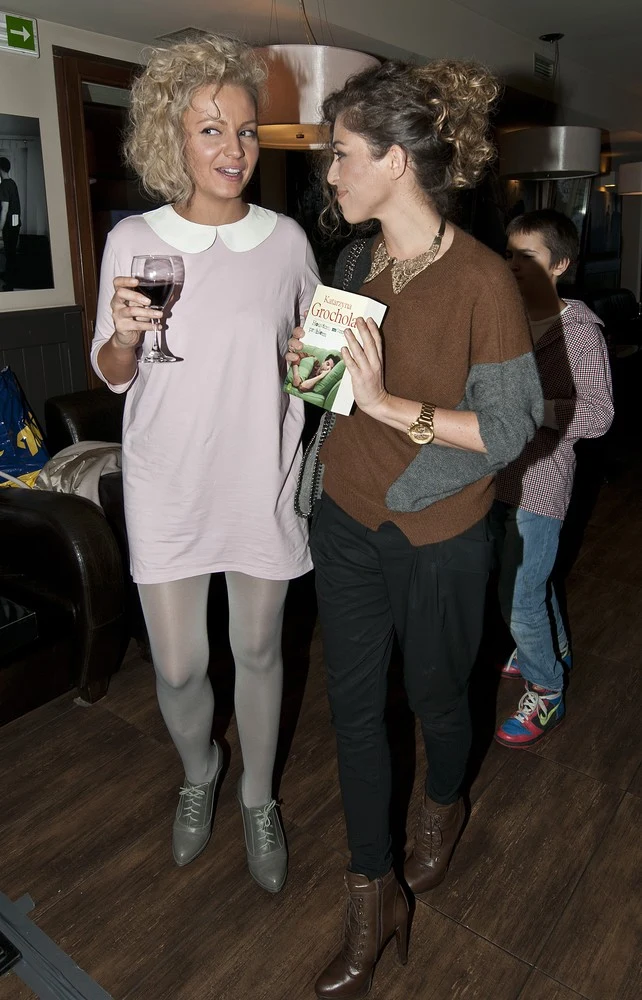 W trudnych chwilach Dorotę wspiera Natalia Kukulska W trudnych chwilach Dorotę wspiera Natalia Kukulska