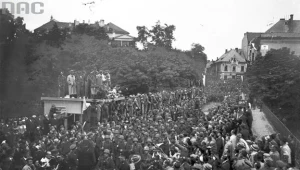 Rok 1938. Polskie wojska wkraczają do Czeskiego Cieszyna