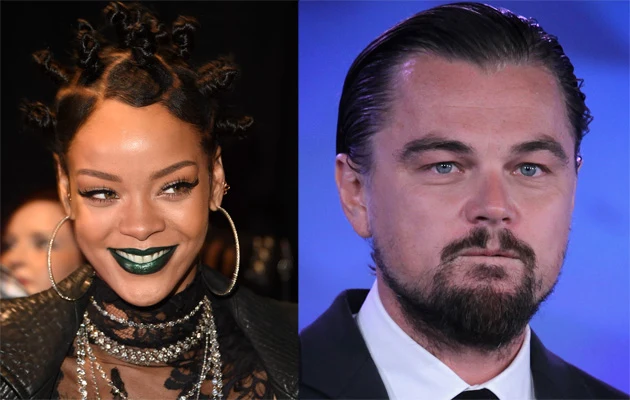 Rihanna i Leonardo DiCaprio