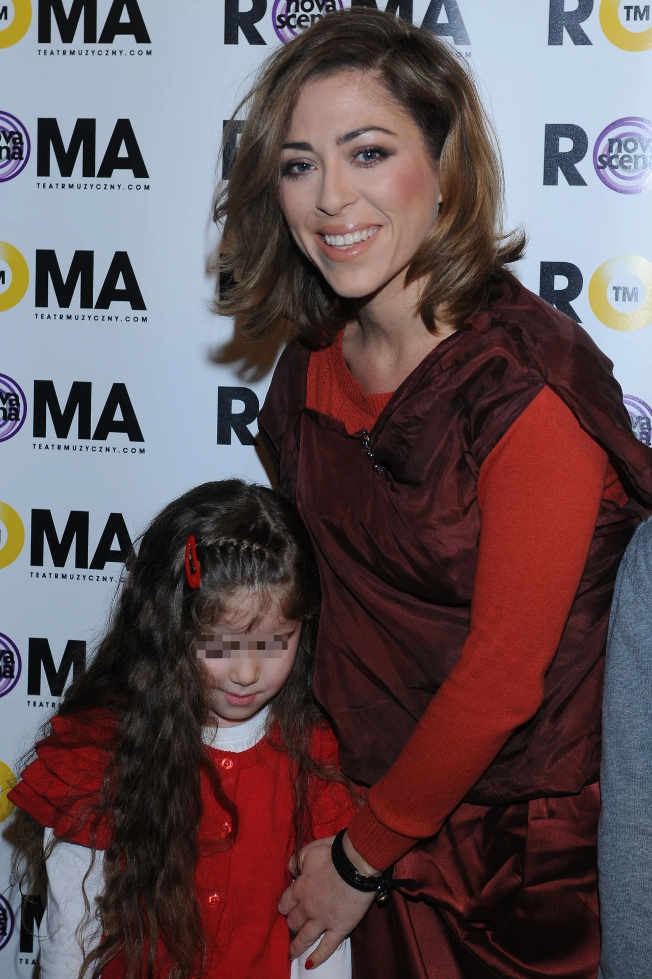 Natalia Kukulska z córką Anią