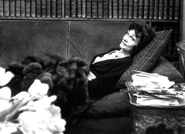 Coco Chanel - fotografia z 1954 r