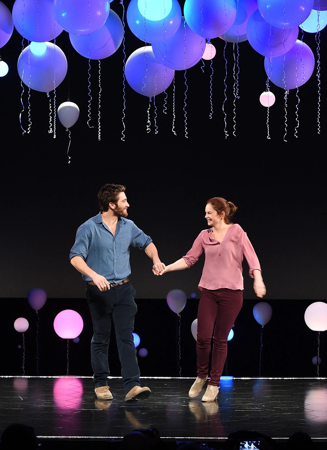 Jake Gyllenhaal i Ruth Wilson występują razem w sztuce Jake Gyllenhaal i Ruth Wilson występują razem w sztuce
