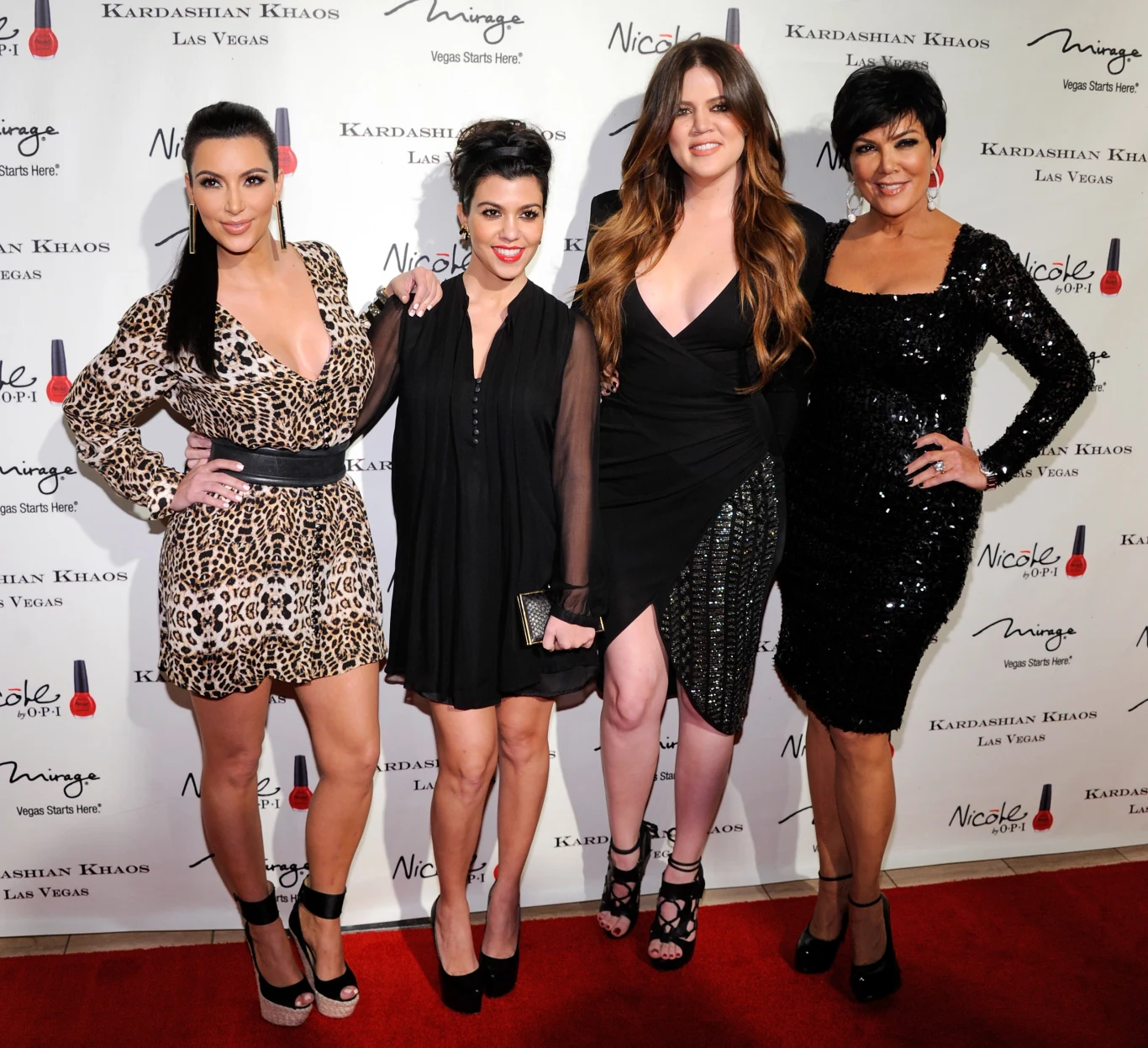 Kris Jenner z córkami Kris Jenner z córkami