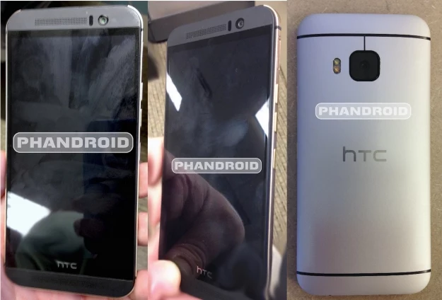 Czy tak wygląda HTC One M9? Fot. Phandroid