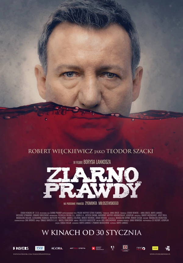 Plakat filmu "Ziarno prawdy"