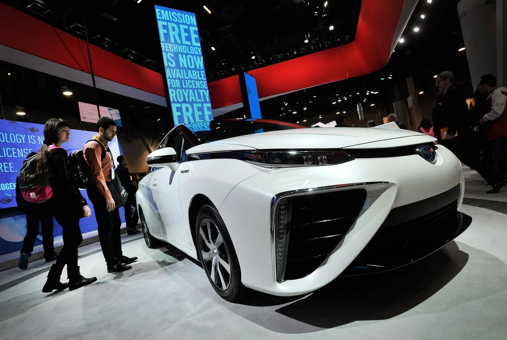 Toyota Mirai 