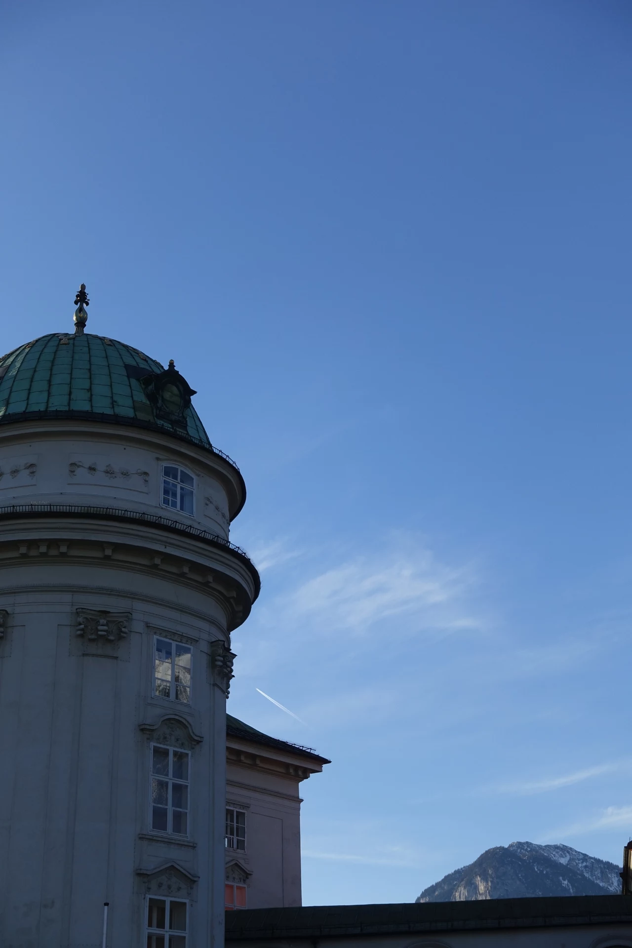 Wieża rezydencji Hofburg