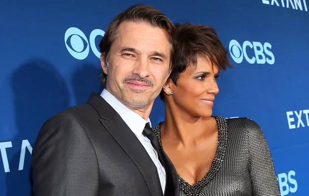 Olivier Martinez i Halle Berry Olivier Martinez i Halle Berry