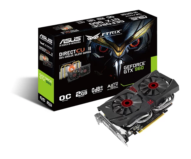 Asus Strix GTX 960.