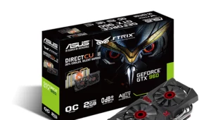 Karta graficzna Asus Strix GTX 960