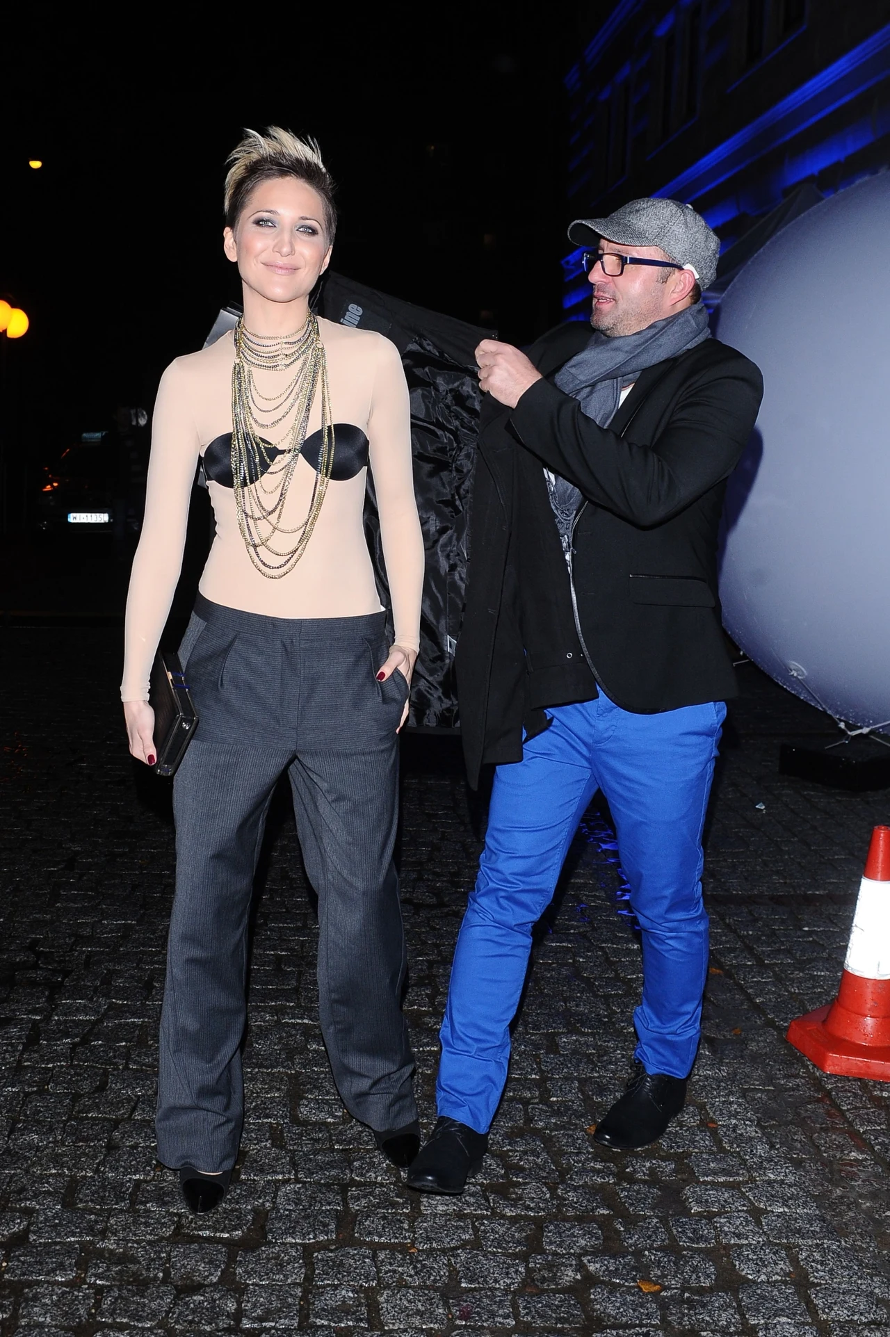 Magda z mężem  Magda z mężem