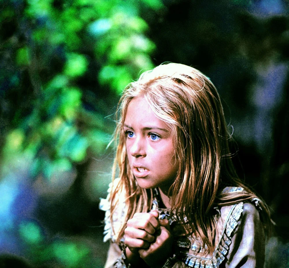 Monika Rosca w filmie "W pustyni i w puszczy"