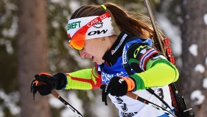 Białorusinka Daria Domraczewa w Anterselvie