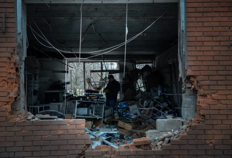 Mariupol po ostrzale
