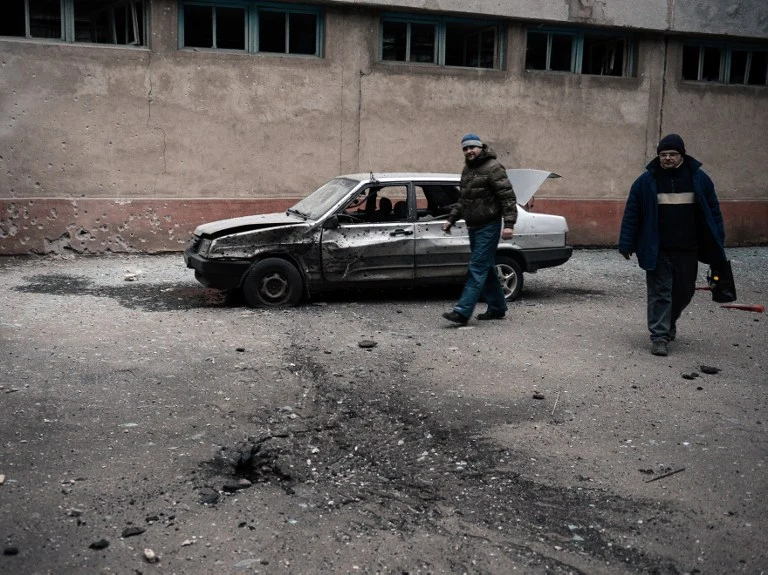 Mariupol po ostrzale