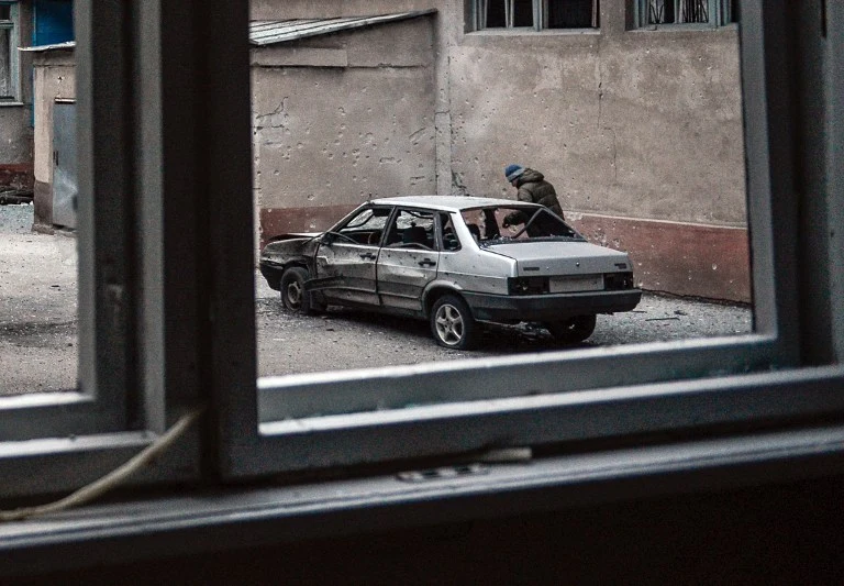Mariupol po ostrzale