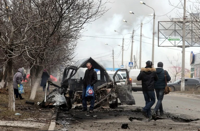 Mariupol po ostrzale