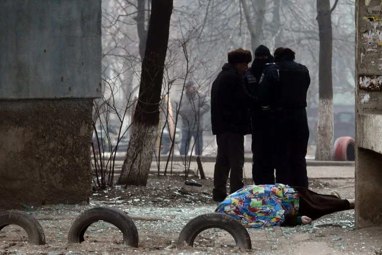Mariupol po ostrzale
