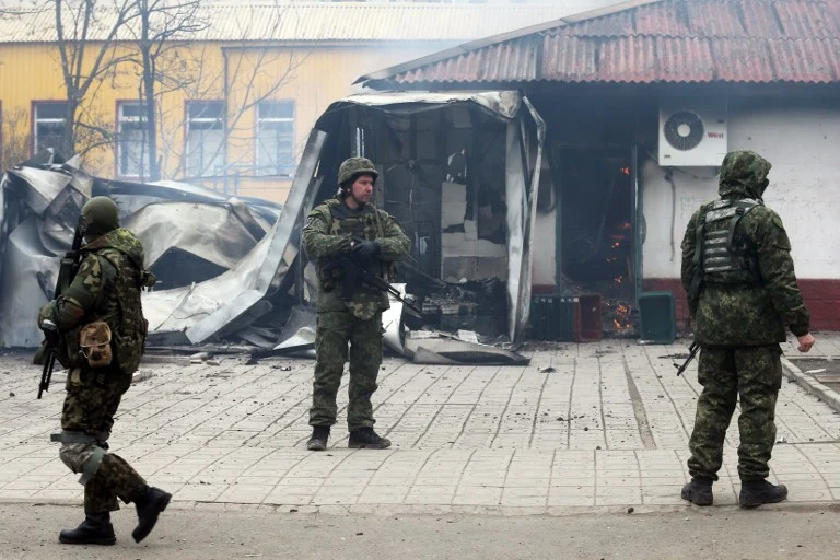 Mariupol po ostrzale