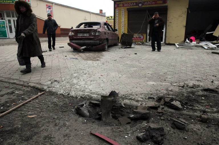 Mariupol po ostrzale