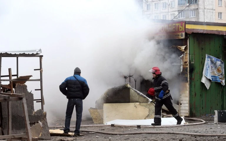 Mariupol po ostrzale