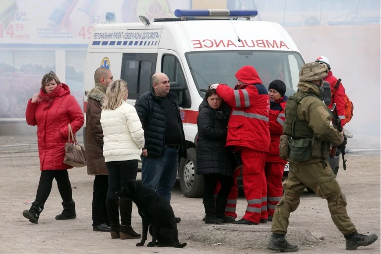 Mariupol po ostrzale