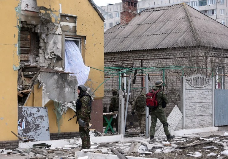 Mariupol po ostrzale