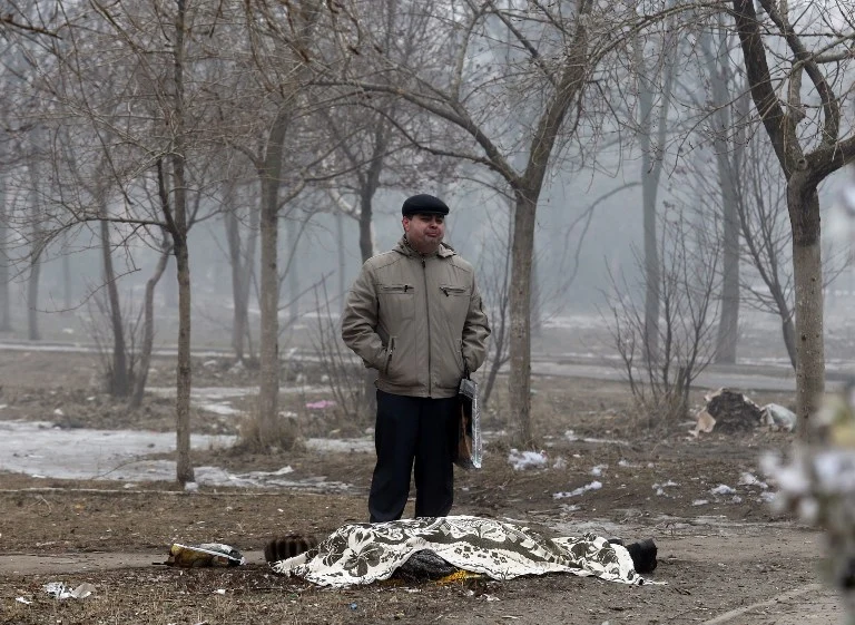 Mariupol po ostrzale