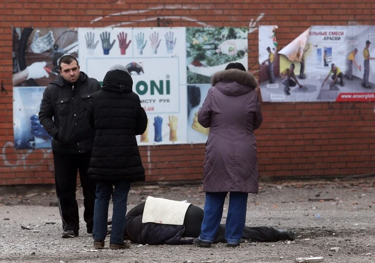 Mariupol po ostrzale