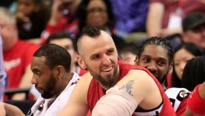 Koszykarz Washington Wizards Marcin Gortat 