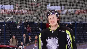 Ryan Johansen został najwartościowszym zawodnikiem Meczu Gwiazd NHL