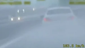 Mercedes osiągnął prędkość 215 km/h