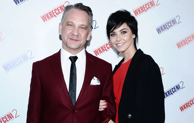 Paulina Drażba z mężem Jerzym