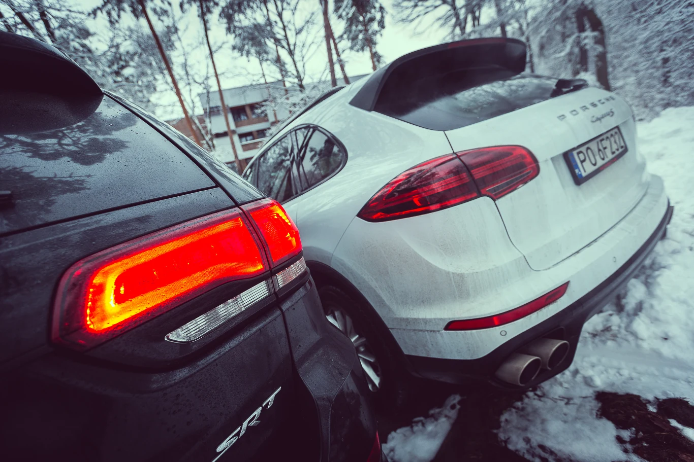 Jeep Grand Cherokee SRT czy Porsche Cayenne S? Jeep Grand Cherokee SRT czy Porsche Cayenne S?