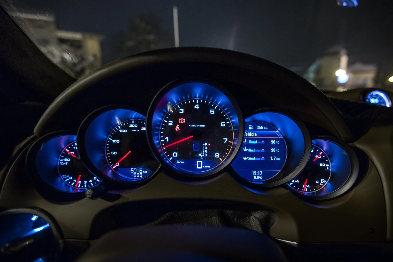 Porsche Cayenne S
