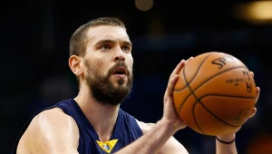 Marc Gasol z Memphis Grizzlies
