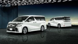 Nowe Toyoty Alphard i Vellfire