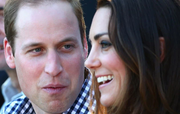 Kate i William