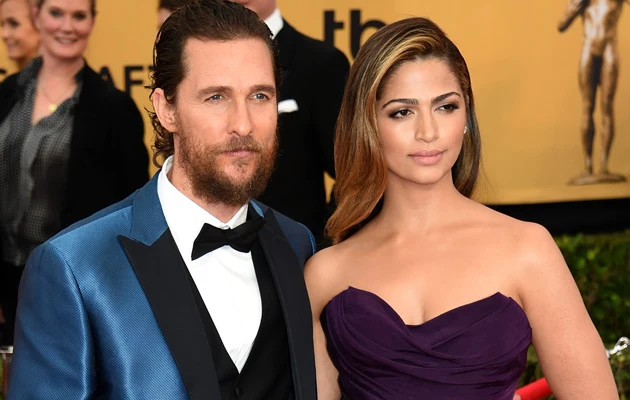Matthew McConaughey i Camila Alves Matthew McConaughey i Camila Alves
