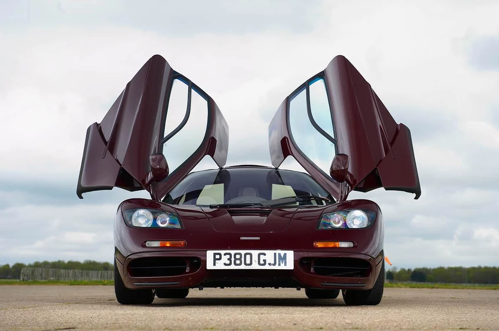 McLaren F1 okazał się świetną inwestycją