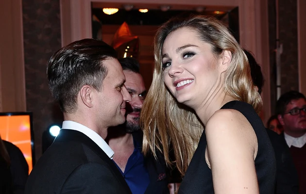 Małgorzata Socha z mężem Krzysztofem Małgorzata Socha z mężem Krzysztofem