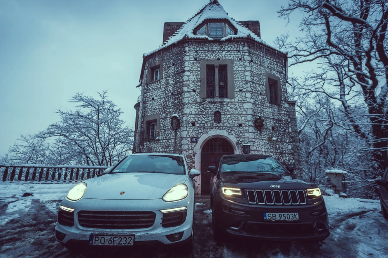 Porsche czy Jeep