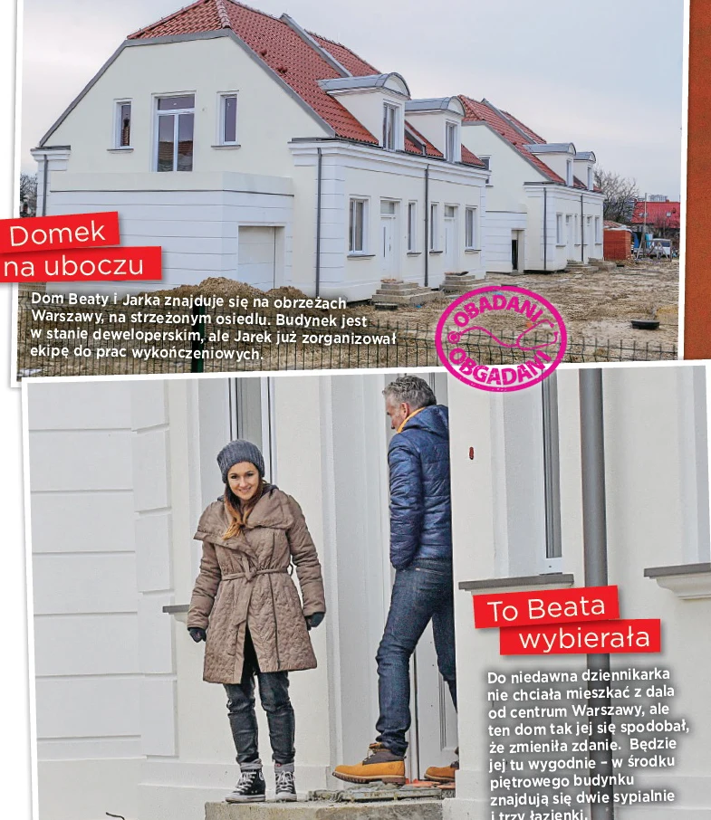 Beata i Jarek planują przeprowadzkę przed wakacjami Beata i Jarek planują przeprowadzkę przed wakacjami