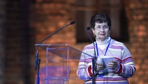 Na zdjęciu Halina Birenbaum