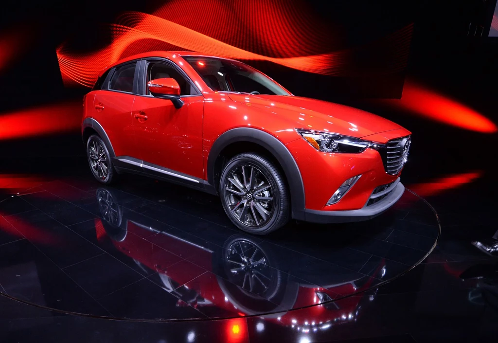 W tym roku do salonów trafi model CX-3, który może być bestsellerem