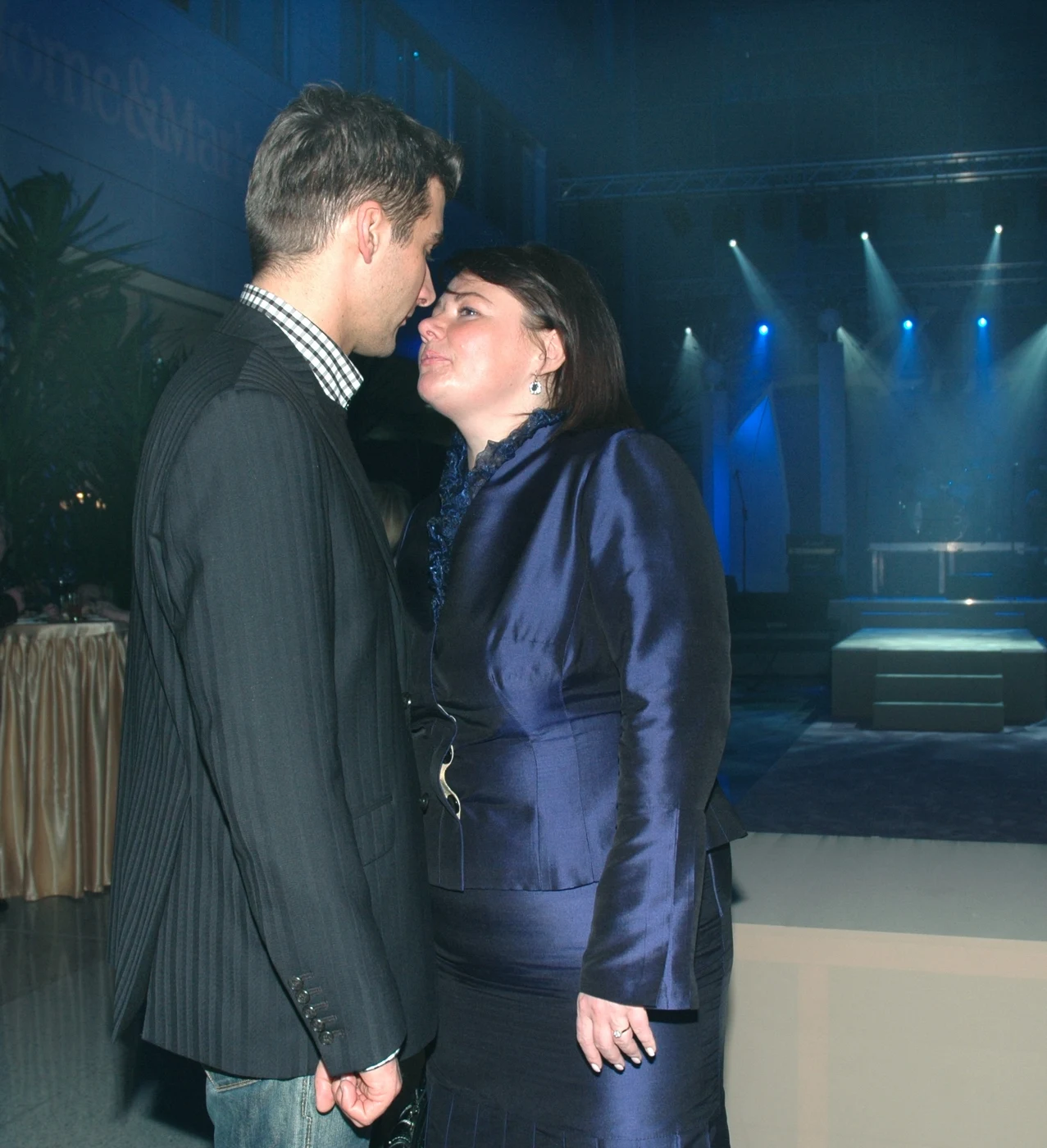 Tomasz Kammel z ukochaną Tomasz Kammel z ukochaną