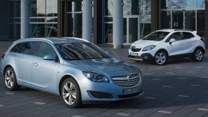 Opel Mokka i Insignia z nowymi silnikami