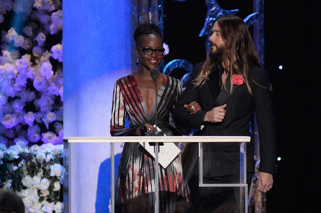 Lupita Nyong'o i Jared Leto Lupita Nyong'o i Jared Leto